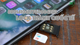 Lộ diện mã ICCID mới biến iPhone lock thành iPhone quốc tế