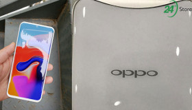 OPPO Find X phiên bản trắng tinh bất ngờ lộ diện
