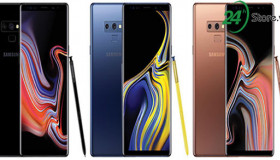 Lộ danh sách màu sắc Galaxy Note9 Samsung sẽ bán tại Việt Nam