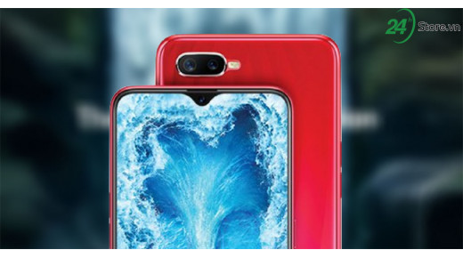 Điểm lại chiếc OPPO F9 màu đỏ ánh dương trước ngày ra mắt
