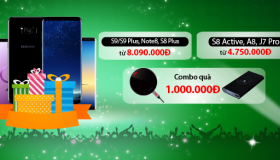 Đại tiệc Samsung – Giá siêu sốc – Quà siêu ngon