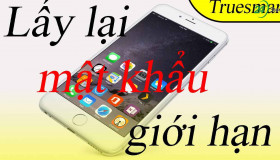 Lấy lại mật khẩu giới hạn trên iPhone với 7 bước đơn giản