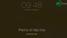 3 trường hợp xử lý lỗi iPad bị vô hiệu quá cực nhanh chóng