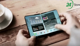 Smartphone màn hình gập đầu tiên của Samsung sẽ ra mắt vào tháng 11