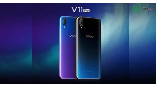 Vivo V11 Pro chính thức ra mắt với giá chỉ 8 triệu đồng