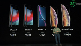 iPhone mới xuất hiện- thời điểm vàng mua iPhone thế hệ trước