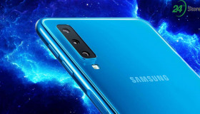Galaxy A7(2018), smartphone Samsung đầu tiên sở hữu 3 camera sau chính thức ra mắt