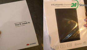 Chê iPhone pin yếu, Huawei mang sạc dự phòng 72 USD tặng iFan