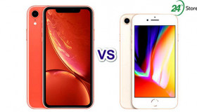 7 điểm khác biệt cần biết của iPhone Xr và iPhone 8