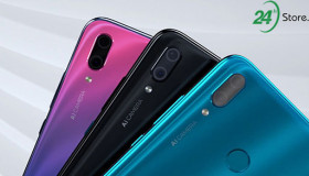Huawei Y9 (2019) smartphone 4 camera dành cho giới trẻ chính thức ra mắt