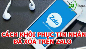 Hướng dẫn cách khôi phục tin nhắn trên Zalo nhanh chóng