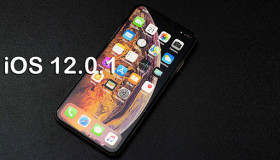 Đã có bản cập nhật iOS 12.0.1 đầu tiên cho iPhone XS và XS Max