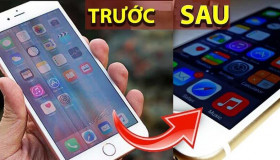 Cách sửa màn hình iPhone bị sọc với vài thao tác cực dễ