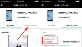 Hướng dẫn kiểm tra bảo hành Samsung chỉ trong vài phút