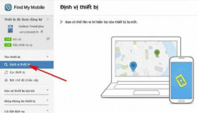 Mẹo giúp bạn tìm điện thoại Samsung bị mất dễ nhất