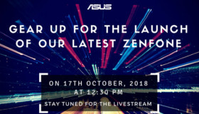 Asus sẽ trình làng siêu phẩm ZenFhone mới vào ngày 17/10 sắp tới