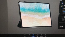 Lộ diện thiết kế iPad Pro 2018, không có tai thỏ