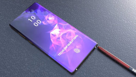 Rò rỉ kích thước màn hình khủng chẳng kém ai của Galaxy Note 10
