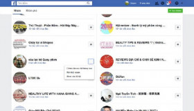 Thủ thuật thoát group cực nhanh trên Facebook