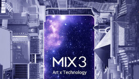 Mi Mix 3 tung poster màn hình không viền, quay video siêu chậm