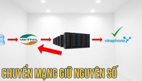 Đổi nhà mạng giữ nguyên số điện thoại, mức phí sẽ trả là bao nhiêu?