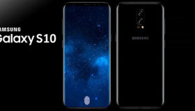 Render mới của Galaxy S10 hé lộ camera dưới màn hình