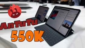 iPad Pro 2018 có AnTuTu gần 550k điểm, trở thành chiếc iPad mạnh mẽ nhất thời đại
