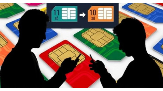 Kể từ ngày mai SIM 11 số chính thức bị khai tử