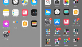 Màn hình trong suốt cho iPhone MỚI LẠ trên giao diện 