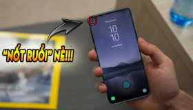Lộ diện smartphone "nốt ruồi" đầu tiên trên thế giới của Samsung
