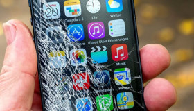 Sử dụng màn hình vỡ, xu hướng mới tòan cầu