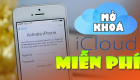 Hướng dẫn mở khoá tài khoản iCloud MIỄN PHÍ mới nhất 2018