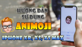 Hướng dẫn sử dụng Animoji trên iPhone XS, iPhone XS Max và iPhone XR
