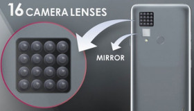 LG bất ngờ tung bằng sáng chế smartphone 16 camera sau