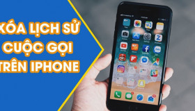 Hướng dẫn xóa lịch sử cuộc gọi trên iPhone chỉ trong một thao tác