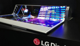 Đối đầu trực tiếp với Samsung, LG hé lộ bằng sáng chế smartphone uốn dẻo