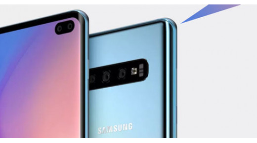 Bất ngờ Galaxy S10 Plus lộ diện toàn bộ thiết kế cực đỉnh