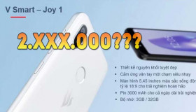 Lộ diện giá bán chính thức của Vsmart: chiếc rẻ nhất chỉ 2 triệu,..