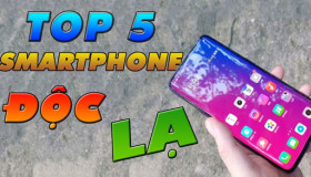 Điểm lại 5 smartphone có thiết kế độc đáo trong năm 2018