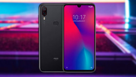 Hé lộ thiết kế màn hình giọt nước bắt mắt của Pocophone F2
