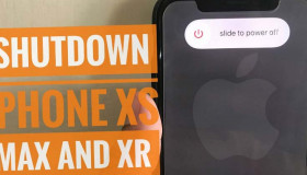 Làm thế nào để tắt và bật iPhone Xs Max khi nút nguồn bị hỏng?