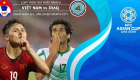 Việt Nam vs Iraq Asian Cup 2019: Quang Hải lọt top 15 cầu thủ xuất sắc nhất Châu Á  