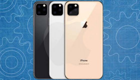 Bất ngờ iPhone XL lộ bản thiết kế sớm hơn dự kiến, có đến 3 camera