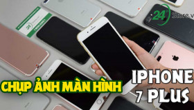 Hướng dẫn cách chụp ảnh màn hình iPhone 7 Plus cực đơn giản