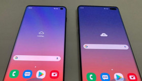 Lộ diện hình ảnh thực tế của Galaxy S10 và S10 Plus