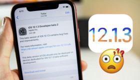 iOS 12.1.3 mắc lỗi không thể gọi điện và dùng data