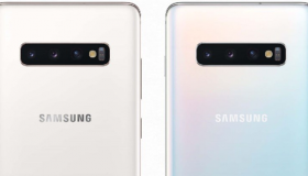 Lộ diện Samsung Galaxy S10 Plus vỏ gốm màu trắng tinh khôi