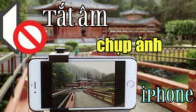 Hướng dẫn tắt tiếng chụp ảnh trên iPhone 7, 7 Plus quốc tế không cần Jailbreak