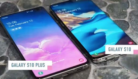 Bất ngờ Samsung Galaxy S10/S10 Plus lộ diện 3 camera sau, hỗ trợ sạc không dây ngược