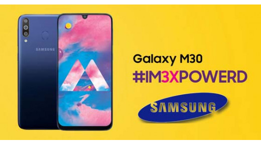 Hot: Samsung Galaxy M30 ra mắt: 3 camera sau, pin trâu, giá rẻ kinh ngạc